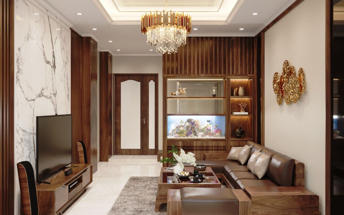 Thiết kế nội thất chung cư