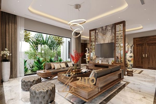 Thiết kế thi công nội thất nhà phố
