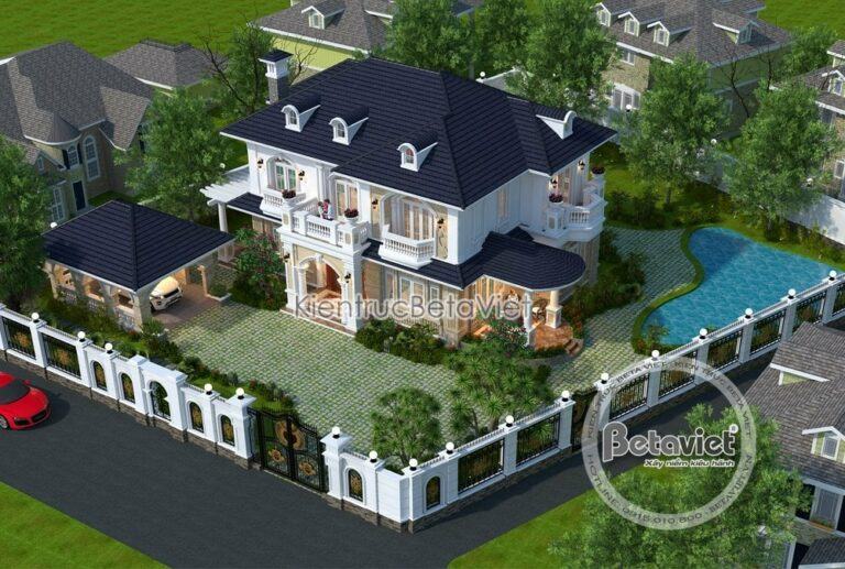 Thi công trọn gói biệt thự nhà ở