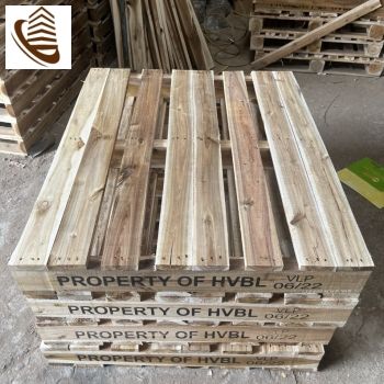 Gỗ Pallet 