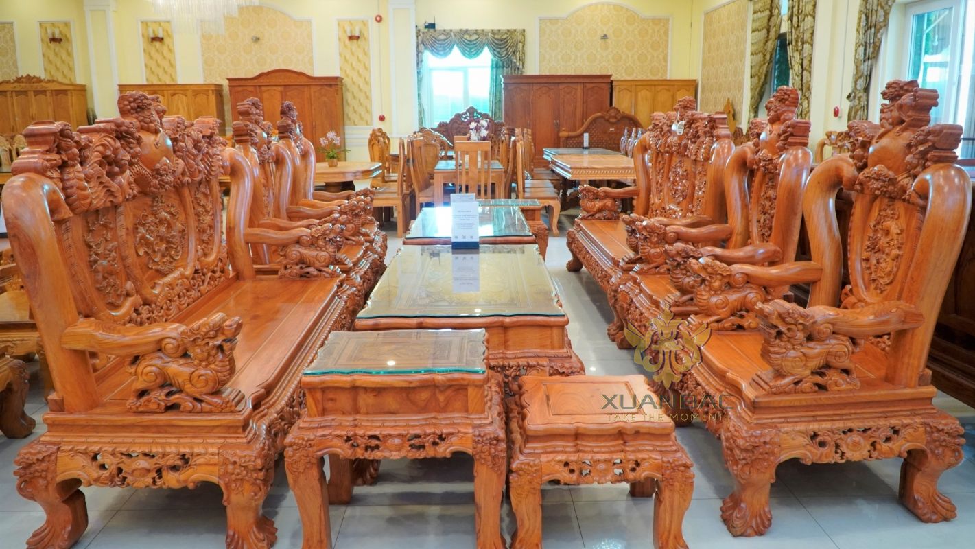 Nội thất bàn ghế gỗ