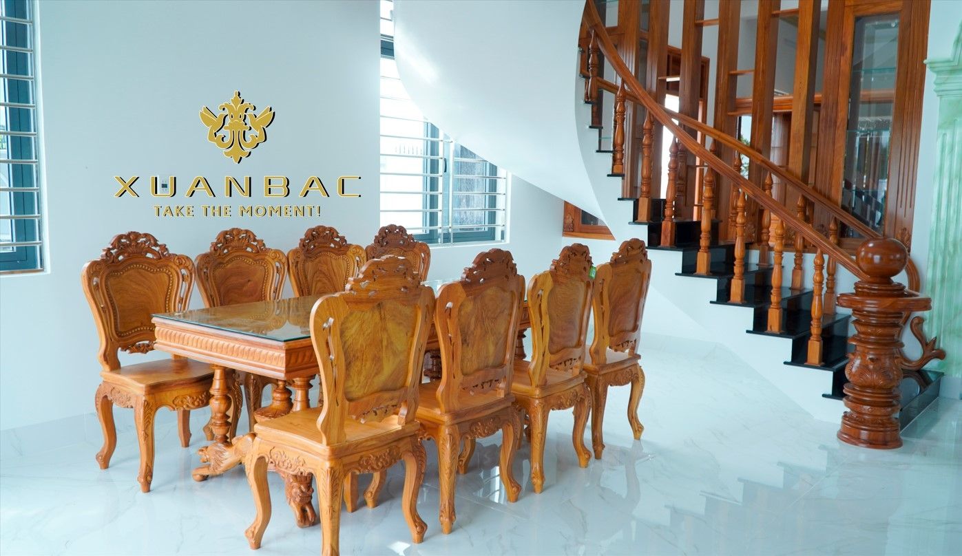 Bộ bàn ghế phòng bếp