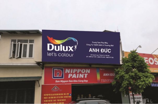 Phân phối các loại sơn