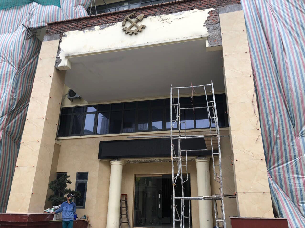 Dự án Sử Chữa cải tạo xây dựng Doanh Trại Quân Đội Dự án Sử Chữa cải tạo xây dựng Doanh Trại Quân Độ