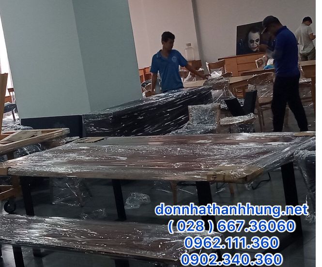 Vận chuyển nhà xưởng