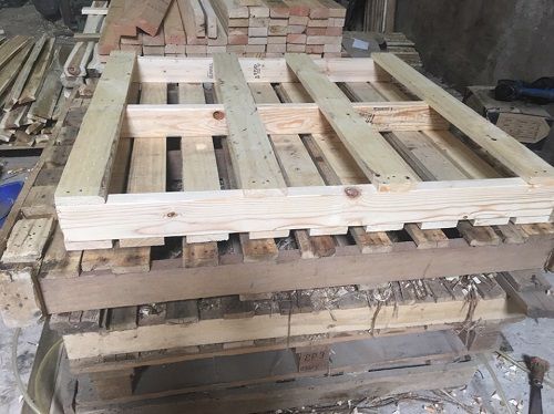 Pallet gỗ
