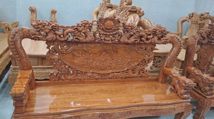Ghế gỗ