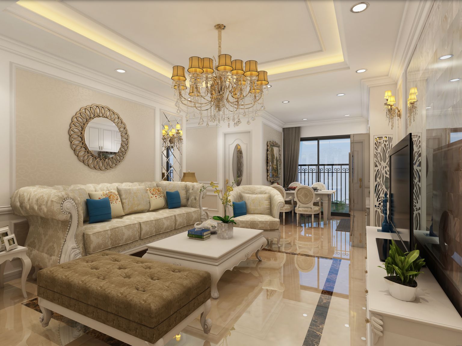 Thiết kế thi công nội thất