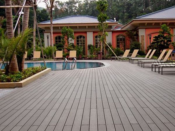 Sàn gỗ ngoài trời