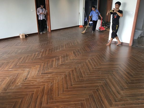 Sàn gỗ tự nhiên