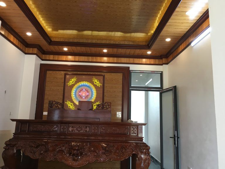 Thiết kế thi công trần nhà