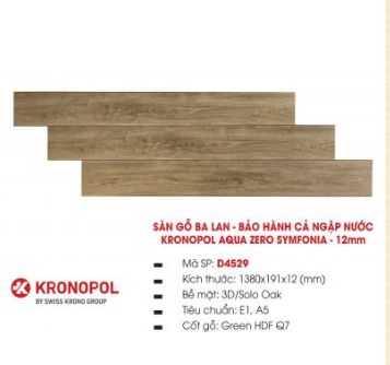 Sàn Gỗ Kronopol