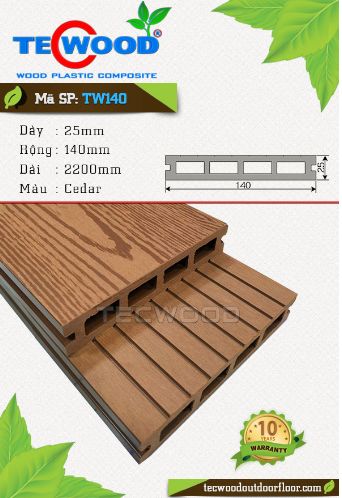 Sàn gỗ ngoài trời TecWood