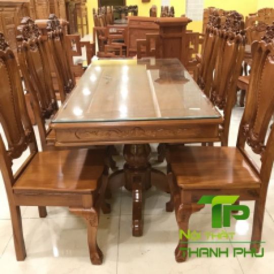 Bộ bàn ghế ăn gia đình