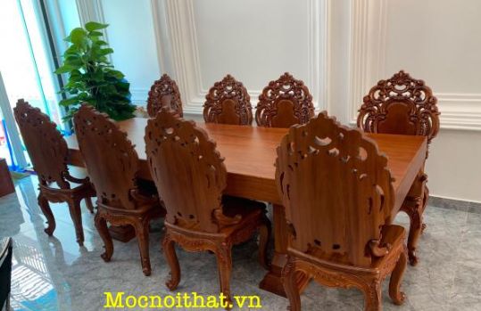 Bộ bàn ghế gỗ