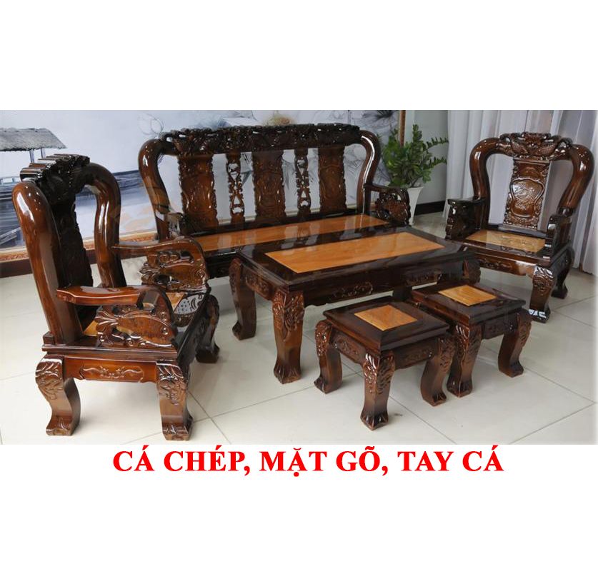 Bộ bàn ghế gỗ