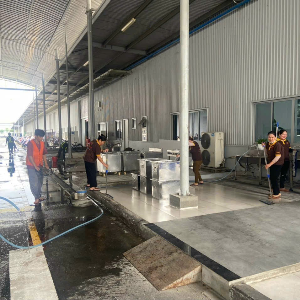 Vệ sinh công nghiệp