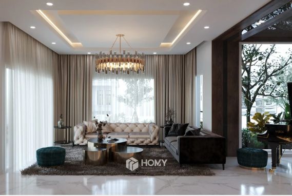 Thiết kế nội thất biệt thự