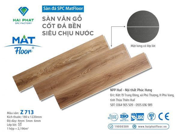 Sàn nhựa giả gỗ 