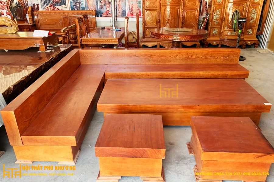 Sofa gỗ