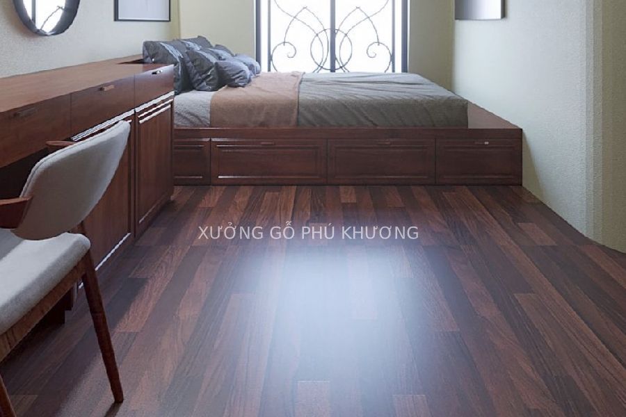 Lắp đặt sàn gỗ tự nhiên