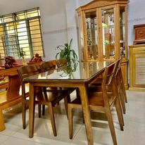 Bộ bàn ghế ăn