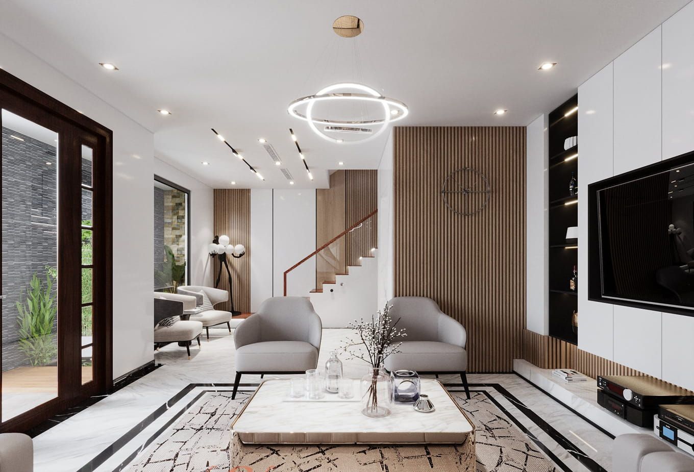 Thiết kế thi công nội thất