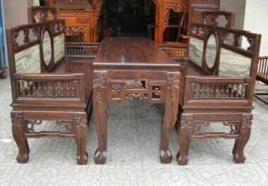 Bộ bàn ghế gỗ