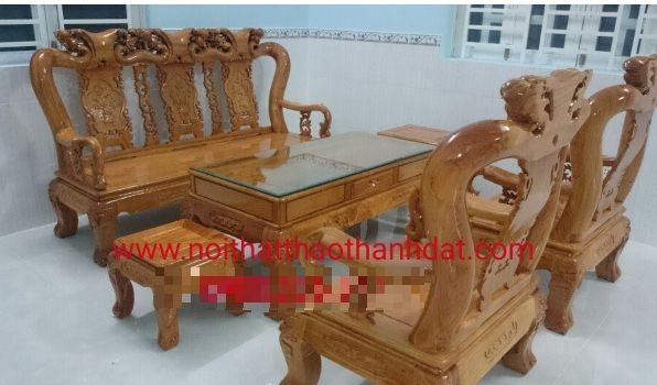 Bộ bàn ghế gỗ