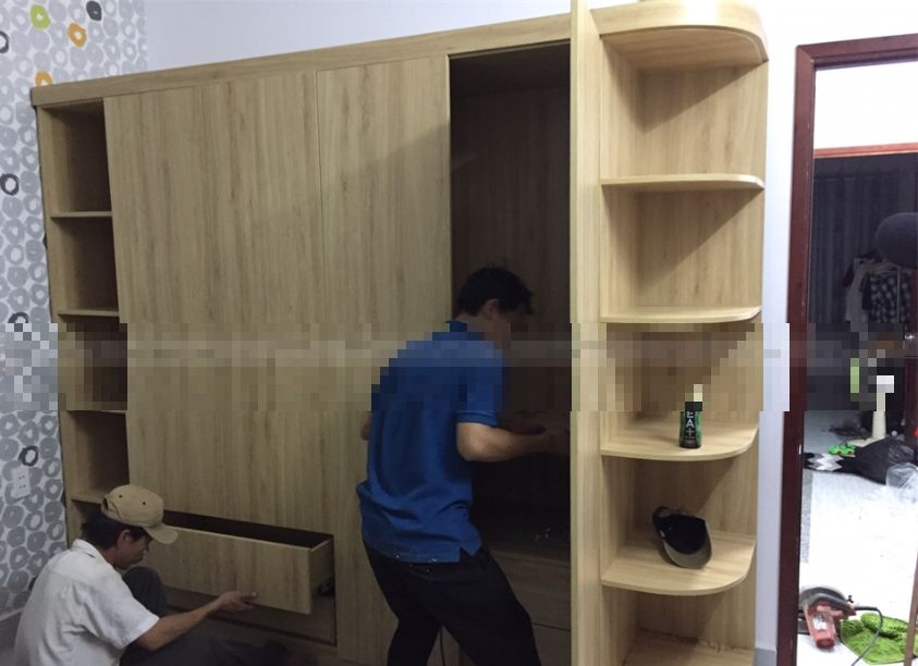 Thiết kế thi công tủ gỗ