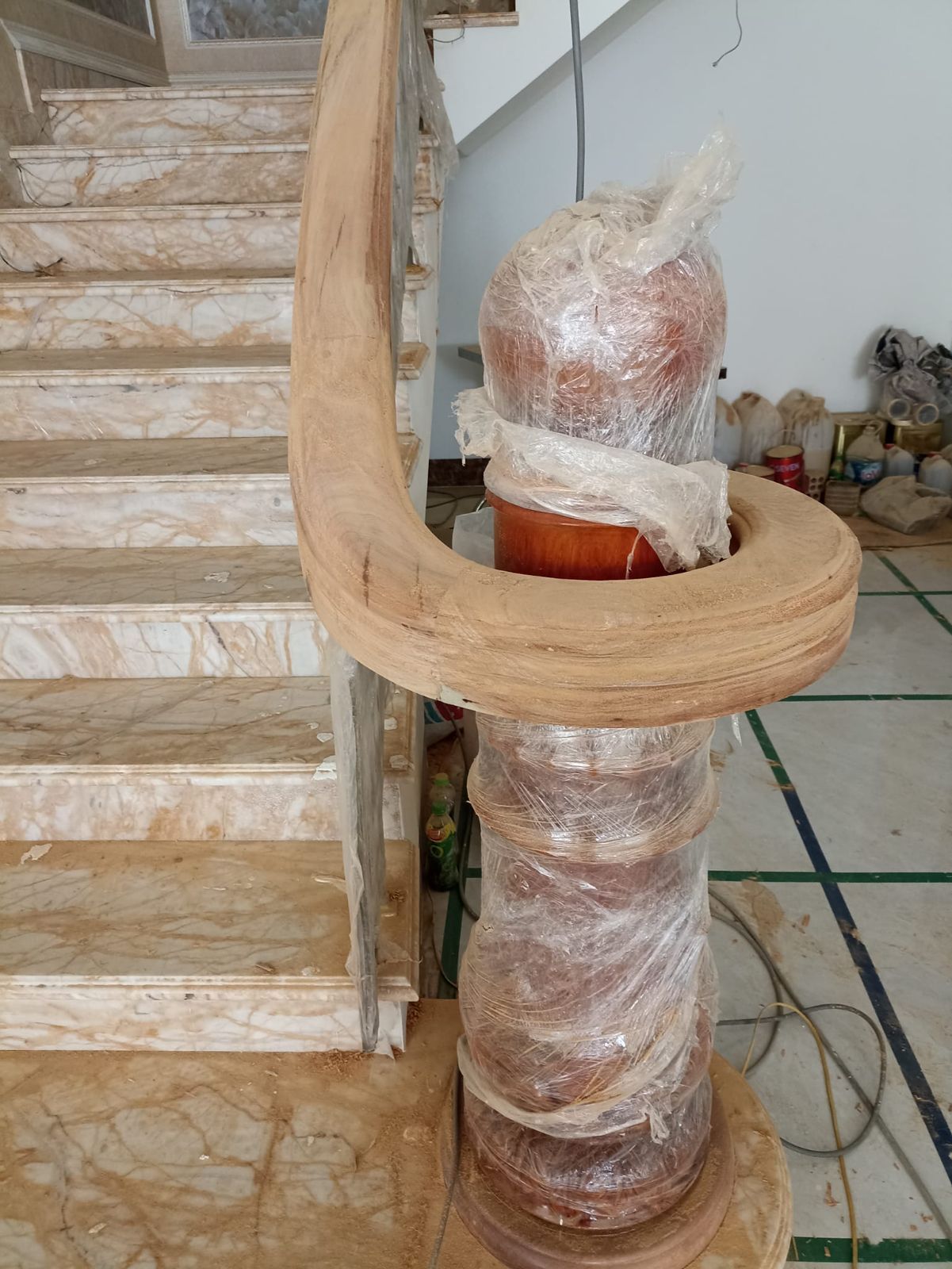 Cầu thang gỗ