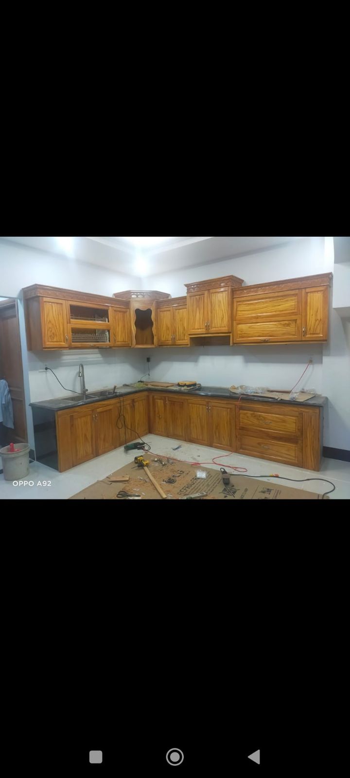 Tủ bếp gỗ