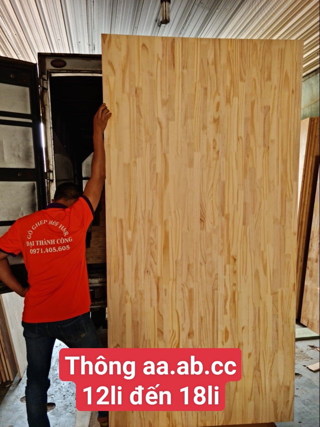 Gỗ thông