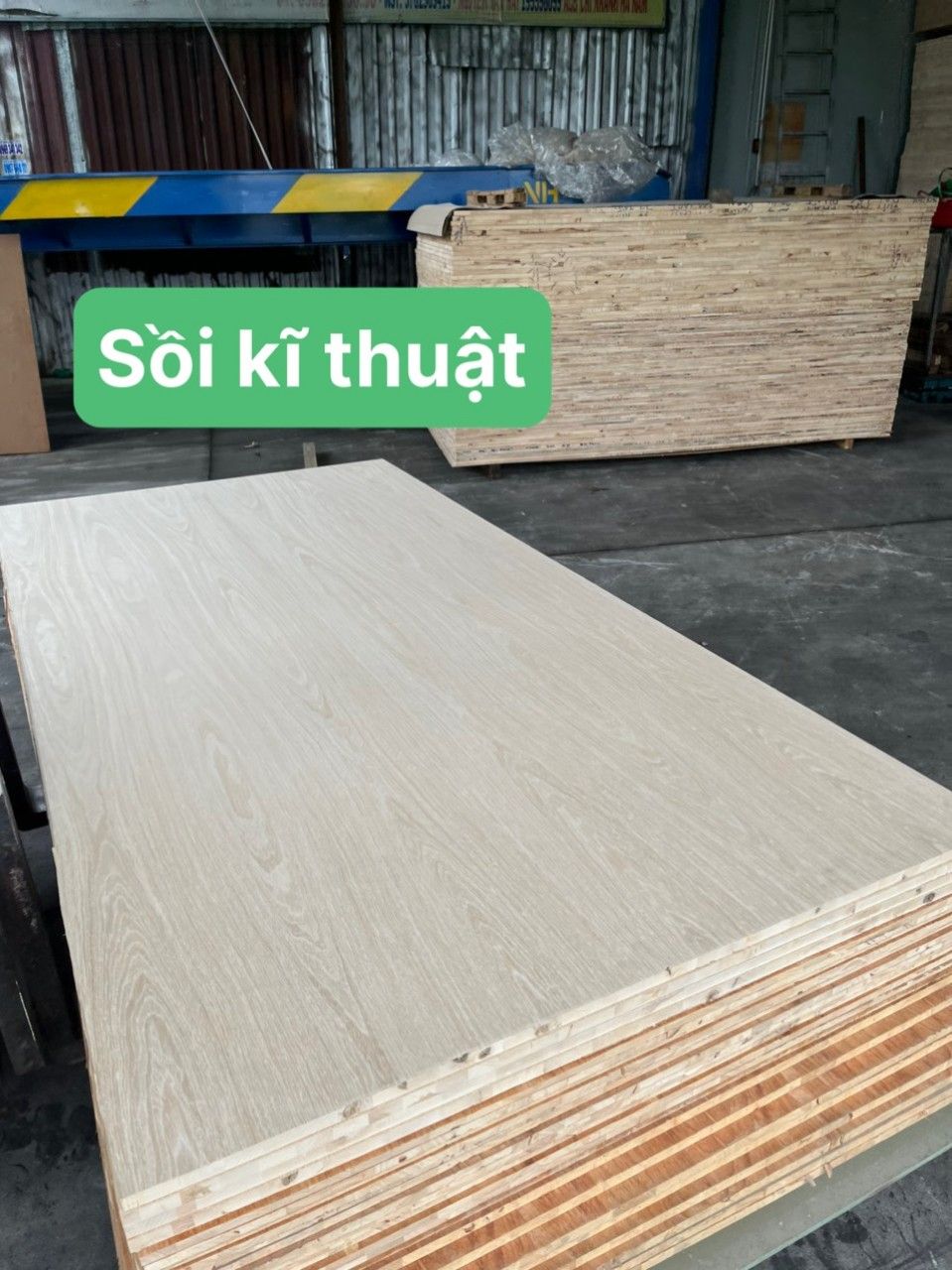 Gỗ sồi kỹ thuật