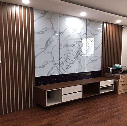 thiết kế và thi công tấm nhựa ốp tường