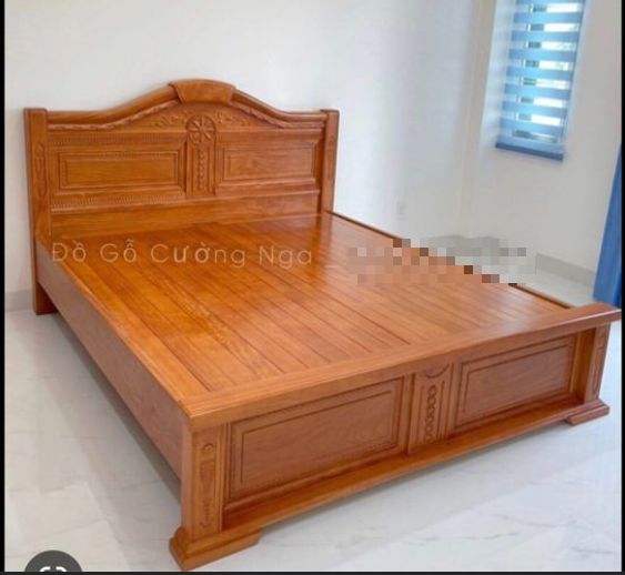 Giường gỗ