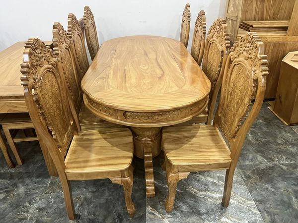 Bộ bàn ghế gỗ