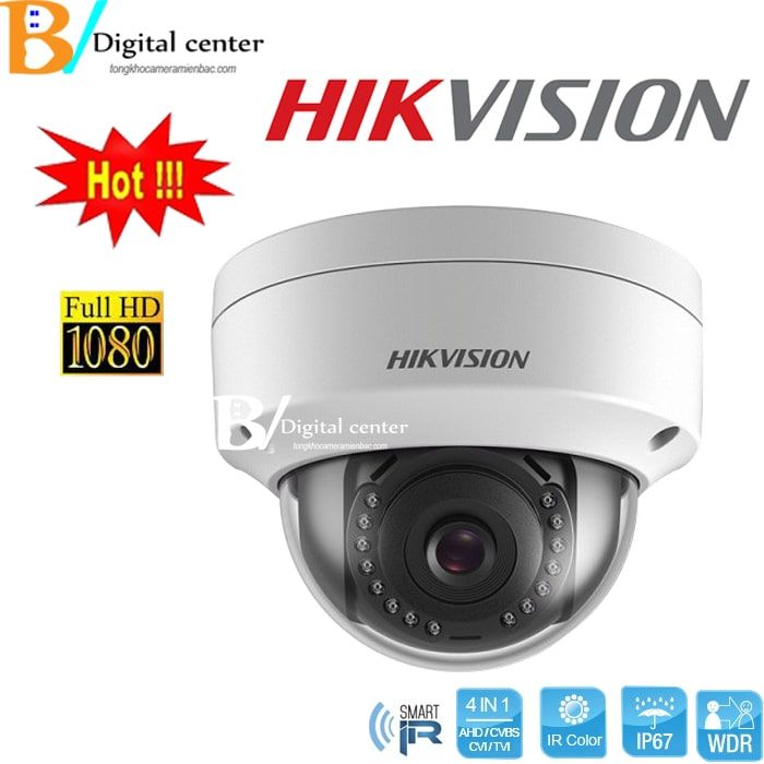Camera IP Hikvision