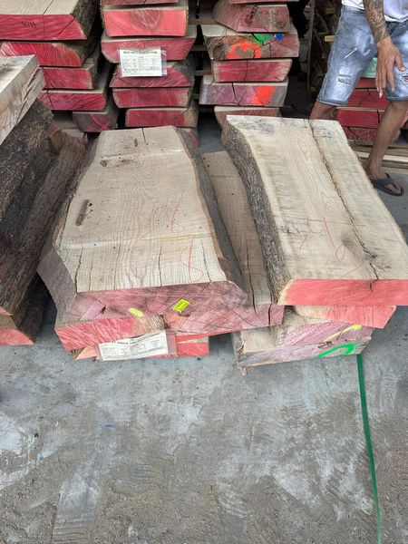 Tần bì  ash xẻ càn dày 100mm