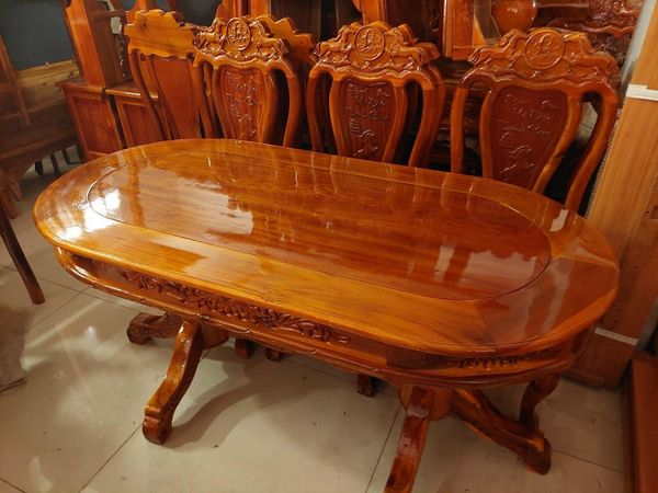 Bộ bàn ghế gỗ