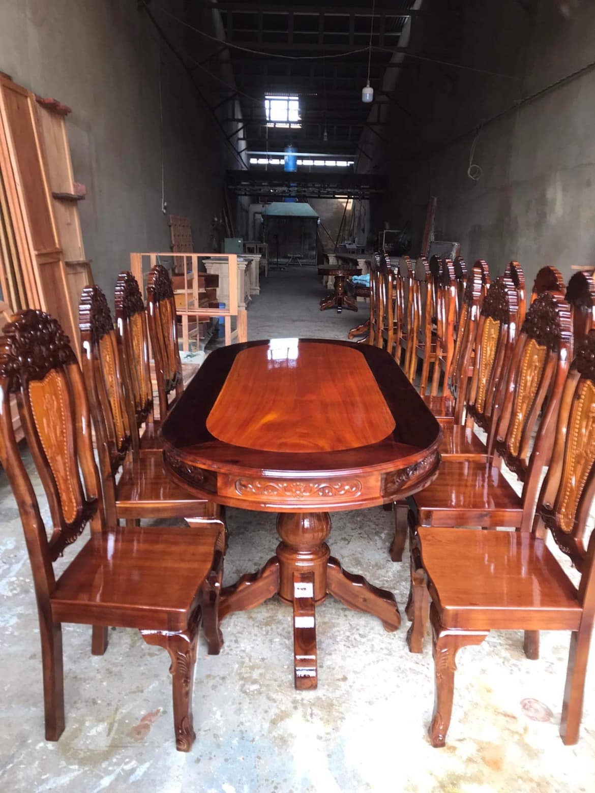 Bộ bàn ghế gỗ