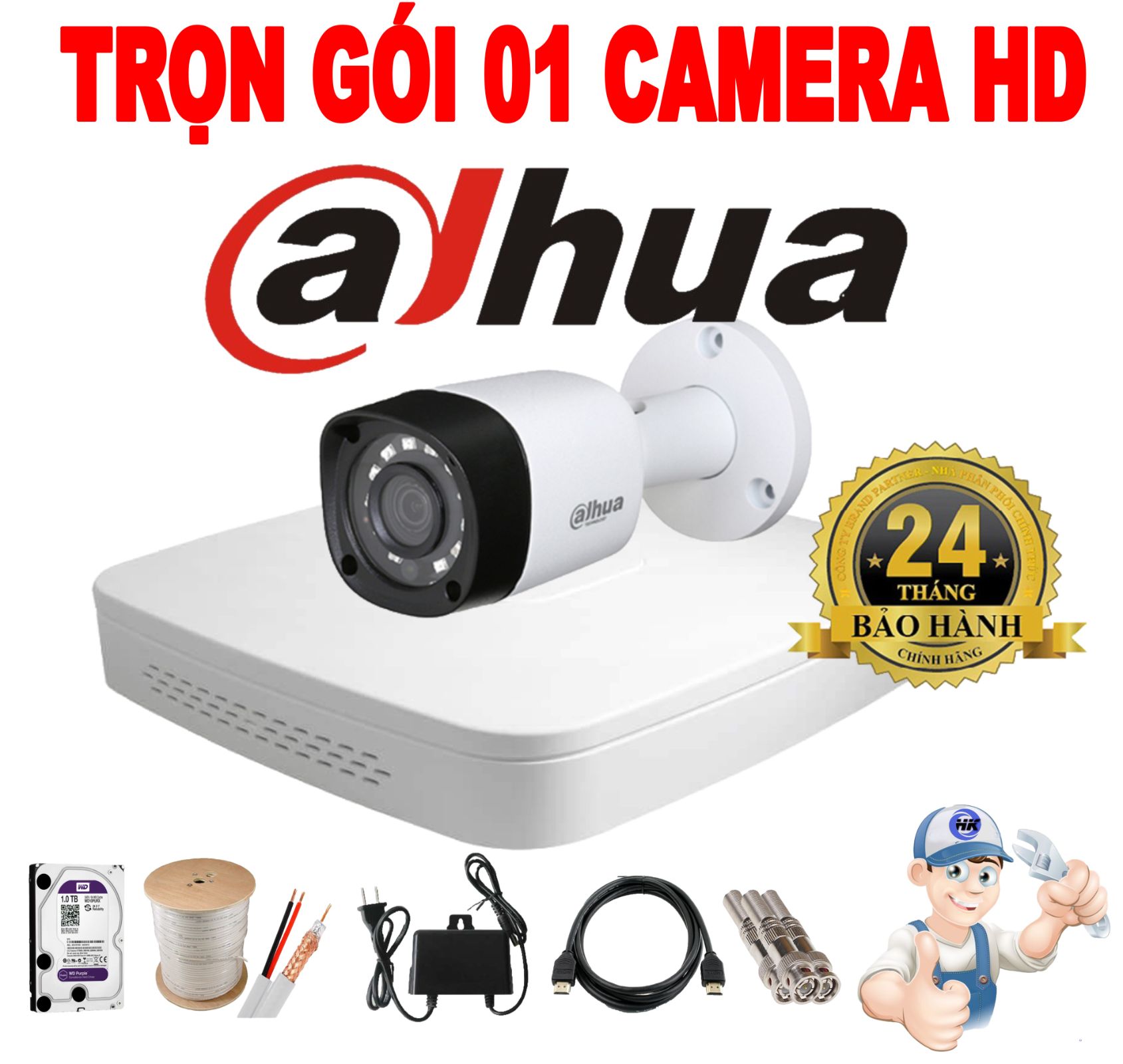 Camera Dahua HD