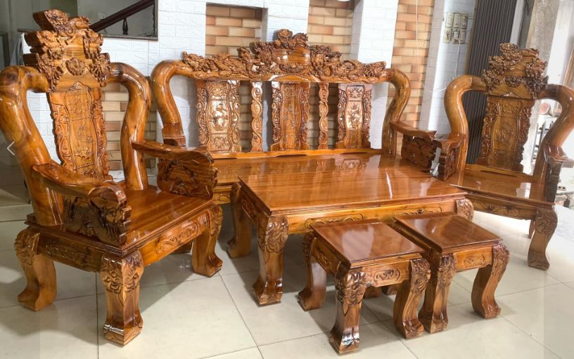 Bộ bàn ghế phòng khách 