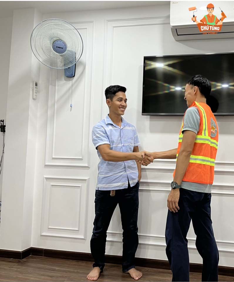 Công Trình Cải Tạo Nhà Anh Hiếu 