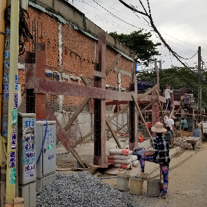Nhà ở kết hợp văn phòng 
