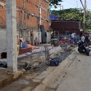 Nhà ở kết hợp văn phòng 