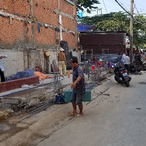 Nhà ở kết hợp văn phòng 