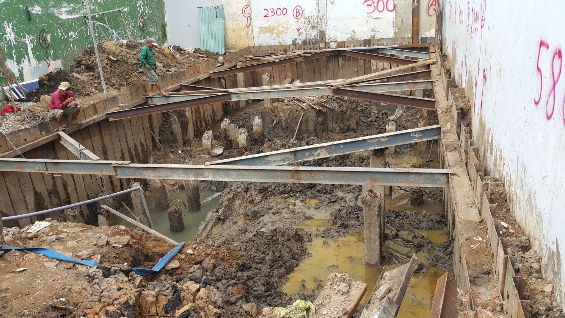 Nhà ở tư nhân kết hợp văn phòng cho thuê 