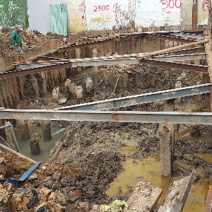 Nhà ở tư nhân kết hợp văn phòng cho thuê 