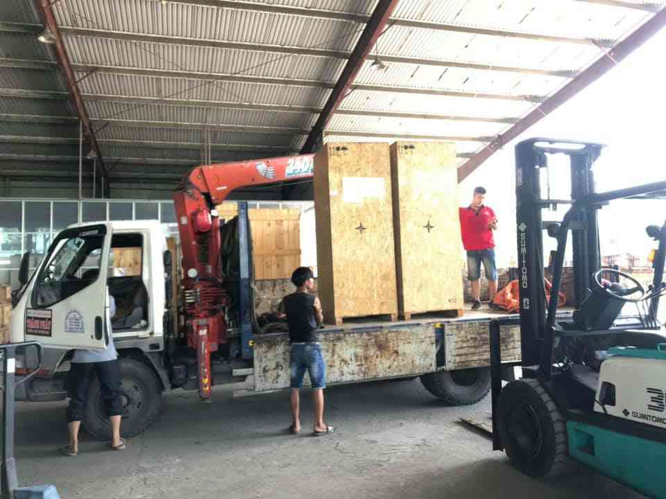 Vận chuyển nhà xưởng
